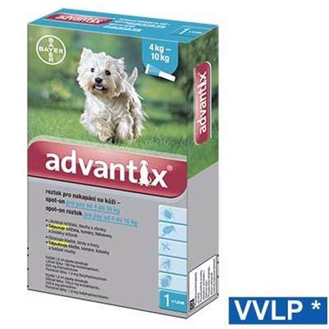 advantix 4 10 kg.